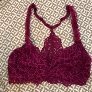 Berry Lace Bralette